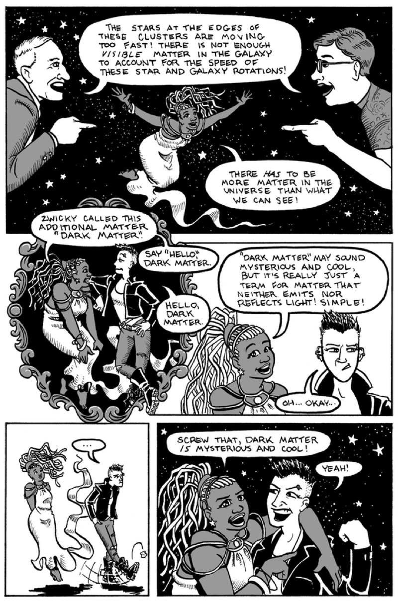 Who Turned Out The Lights? A Little Exploration of Dark Matter... by Holly Foltz
